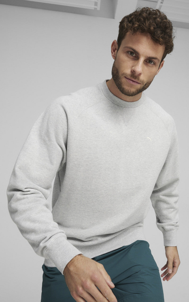 Puma MMQ Sweatshirt Light Grey