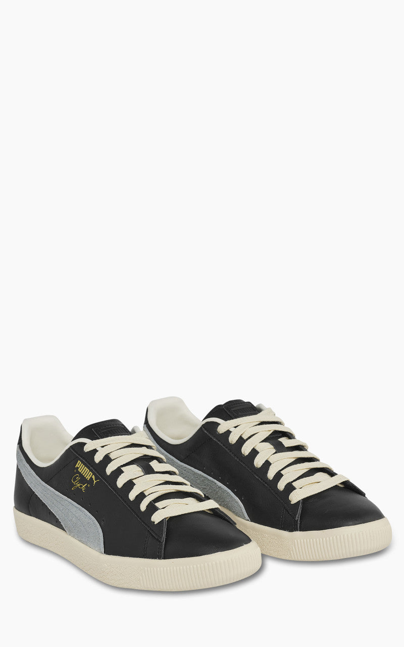 Puma Clyde Base Puma Black/Frosted Ivory/Puma Team Gold