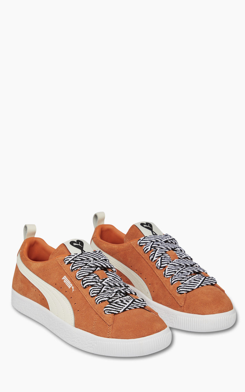 Puma x AMI Suede VTG Sneakers Jaffa Orange/Marshmallow