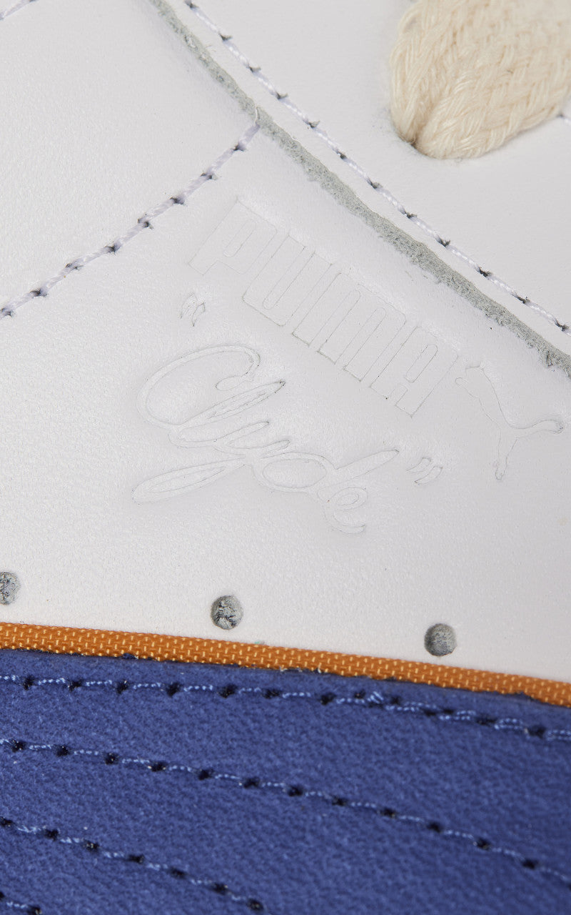 Puma x RHUIGI Clyde Mid Bball Puma White/Royal Sapphire