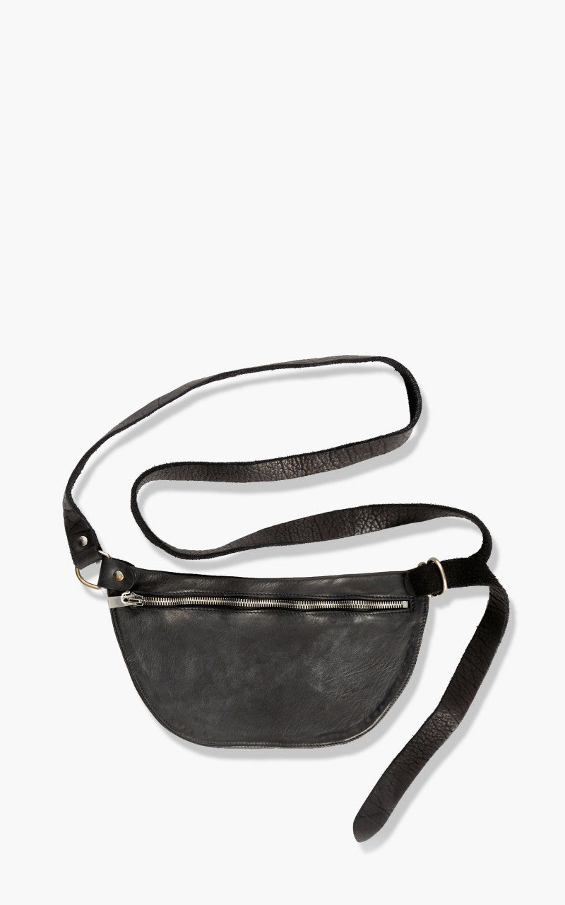 Guidi Q100 Belt Bag Soft Horse Full Grain Black