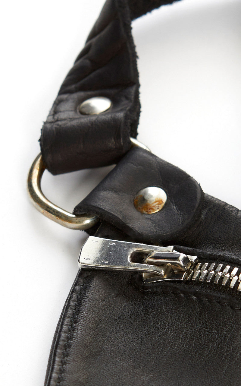 Guidi Q100 Belt Bag Soft Horse Full Grain Black