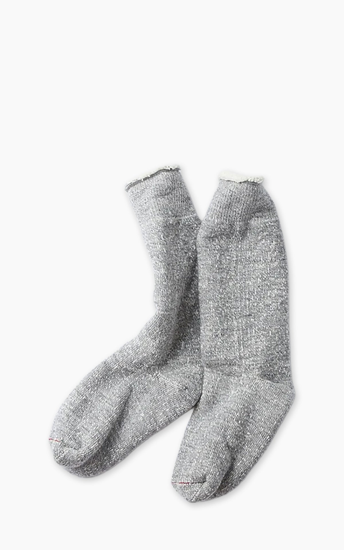 Rototo R1001 Double-Face Crew Socks M. Grey