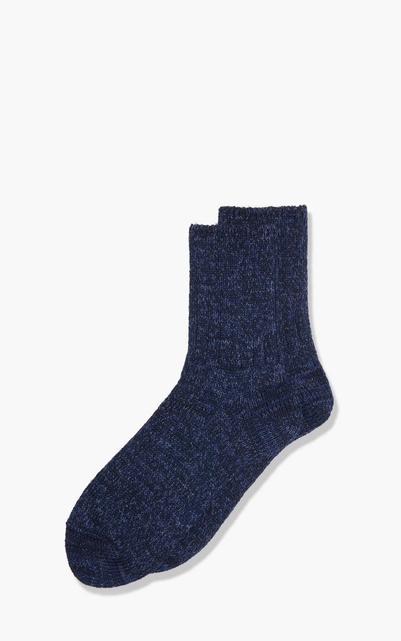 RoToTo R1188 Denim Tone Socks Dark Denim
