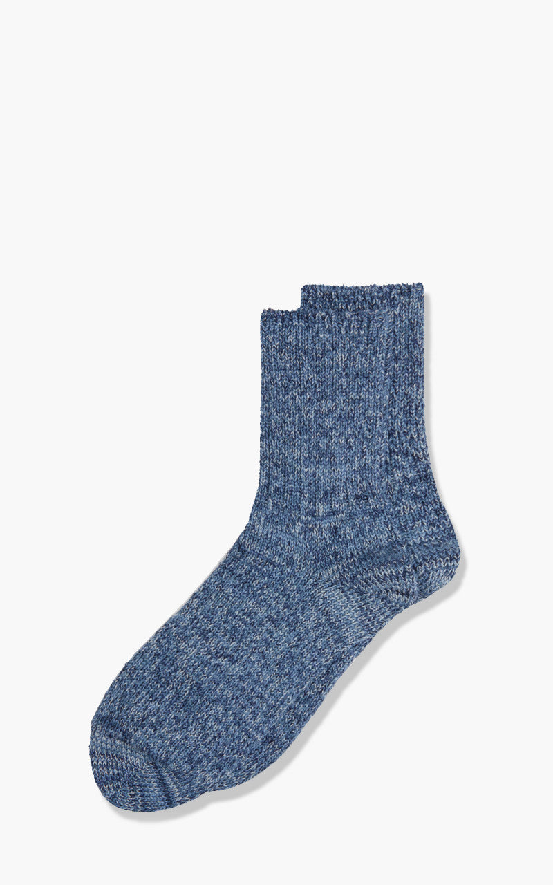RoToTo R1188 Denim Tone Socks Ice Denim