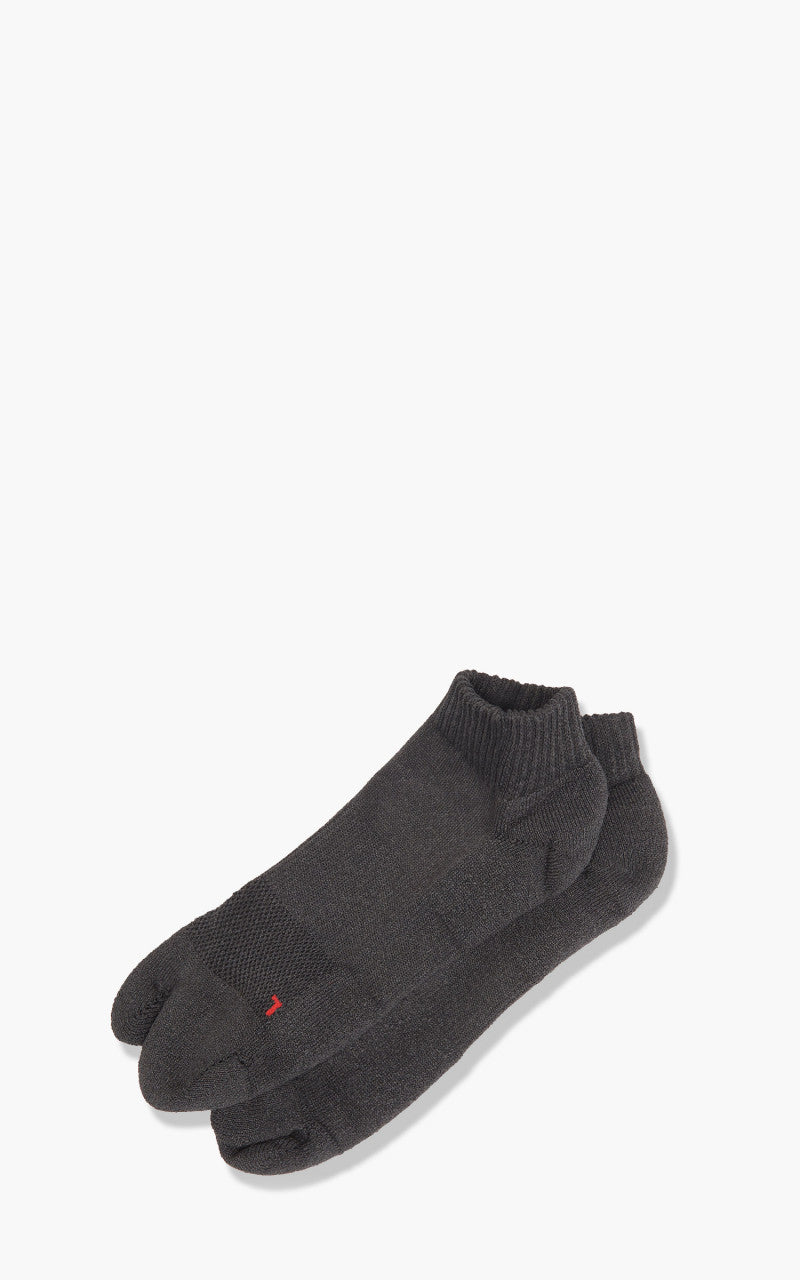 RoToTo R1365 Washi Tabi Pile Socks Charcoal
