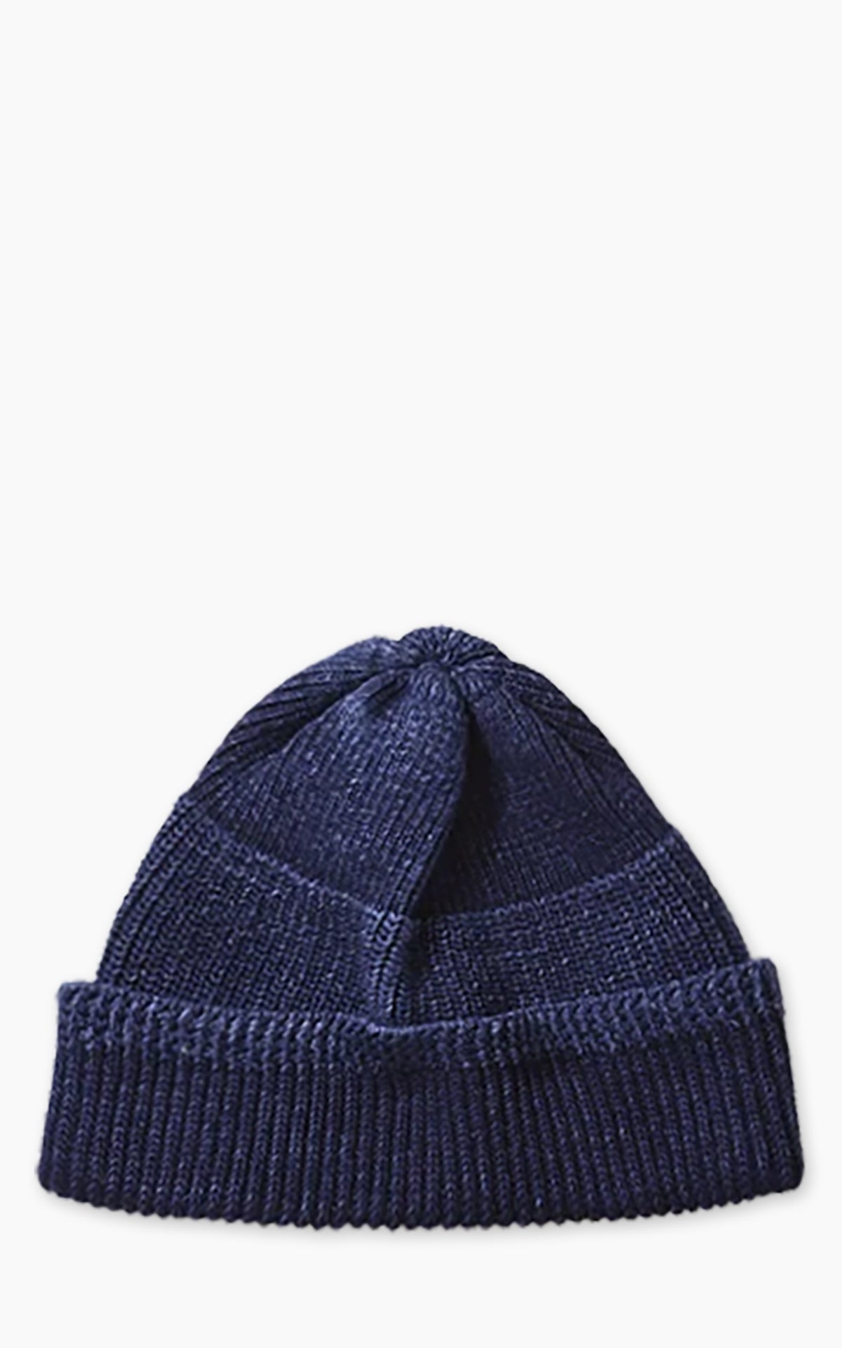 Rototo R5146 Indigo-Dyed Mil Watch Cap Dark Indigo