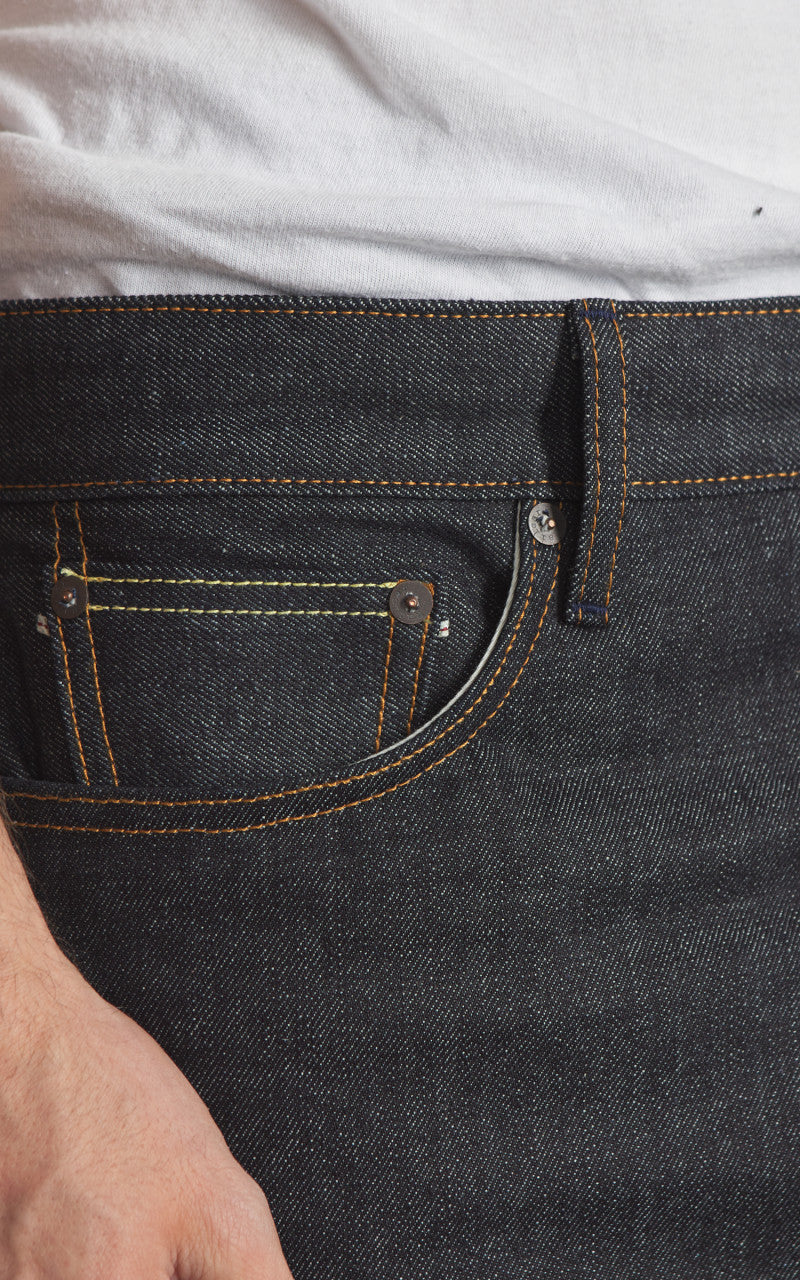 Railcar Fine Goods Rebels X100 Modern Straight Japanese Selvedge Indigo 15oz