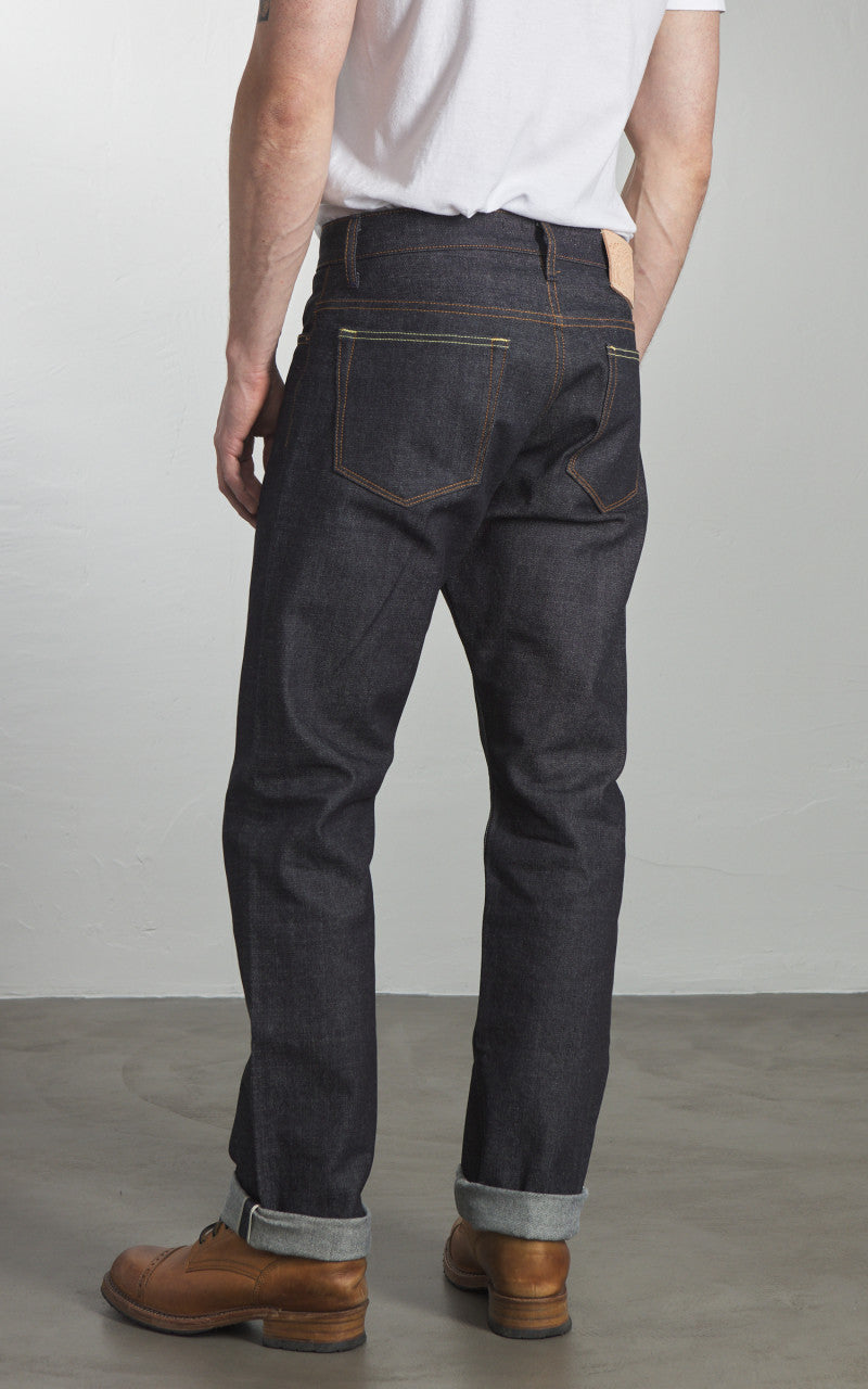 Railcar Fine Goods Rebels X100 Modern Straight Japanese Selvedge Indigo 15oz