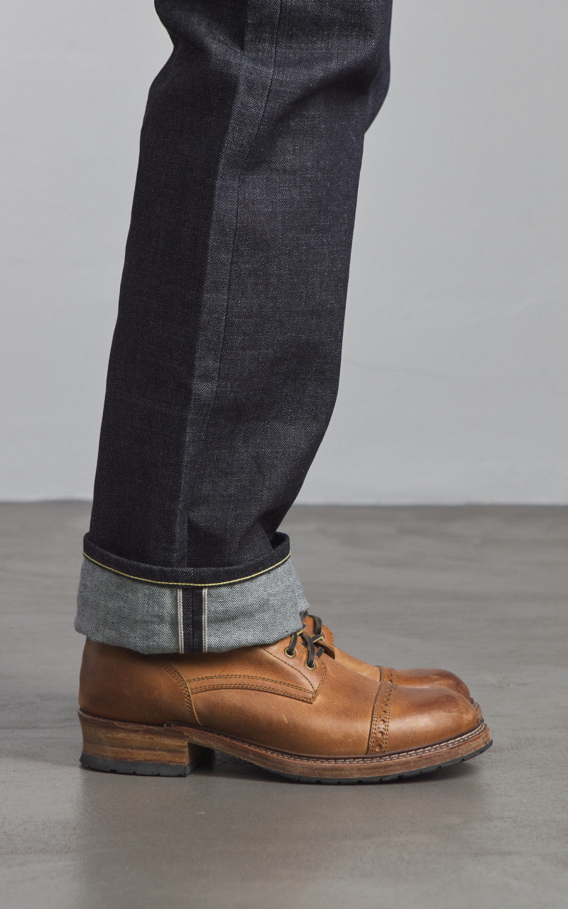 Railcar Fine Goods Rebels X100 Modern Straight Japanese Selvedge Indigo 15oz