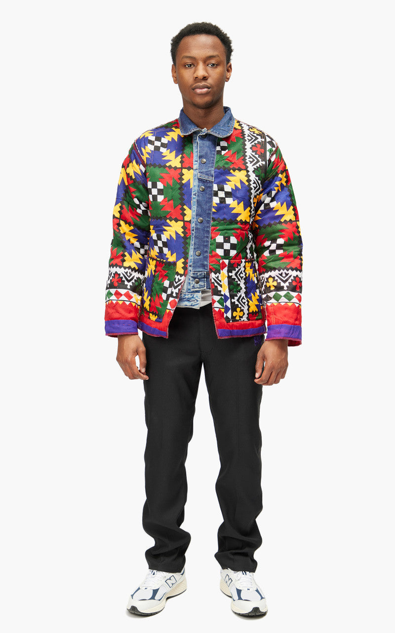 Needles Rebuild by Needles Jean Jacket Rug Covered Reversible Small