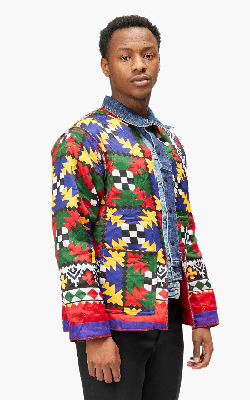 Needles Rebuild by Needles Jean Jacket Rug Covered Reversible Small