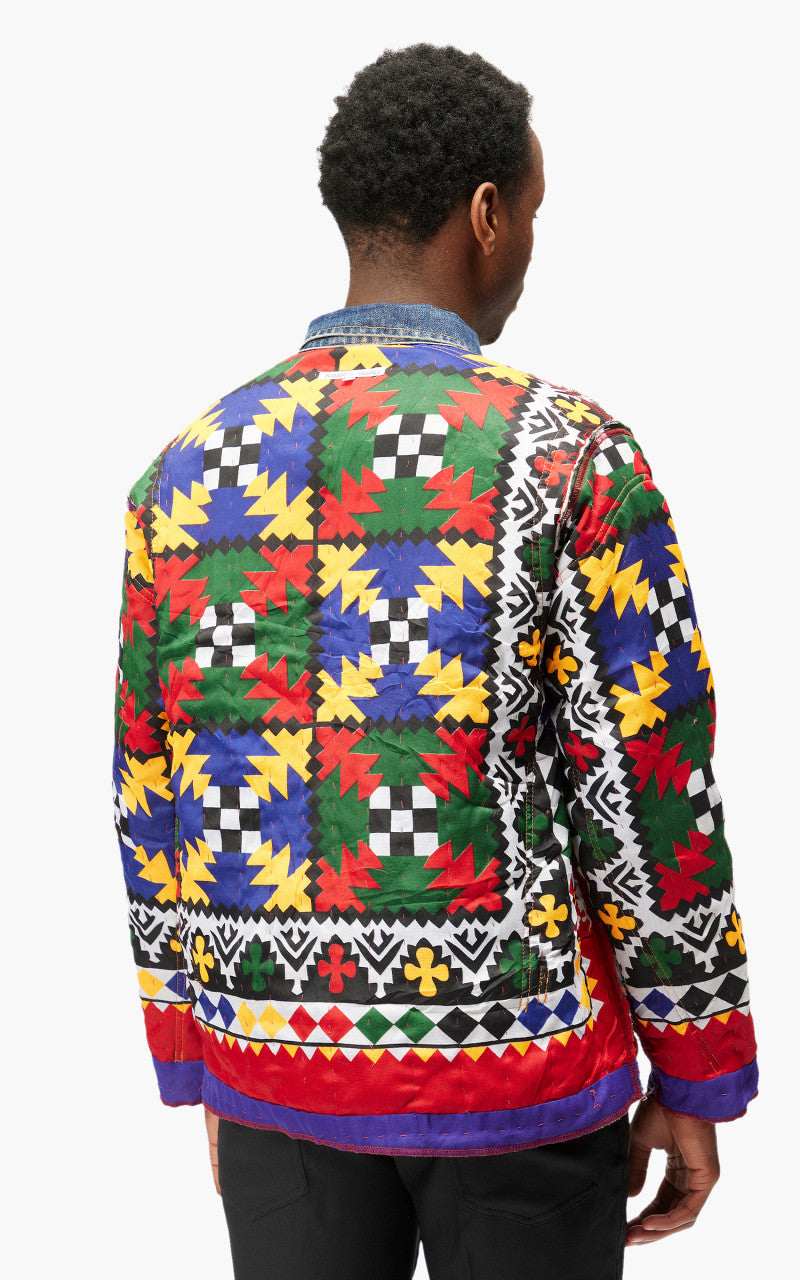 Needles Rebuild by Needles Jean Jacket Rug Covered Reversible Small