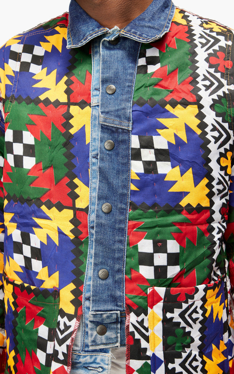 Needles Rebuild by Needles Jean Jacket Rug Covered Reversible Small