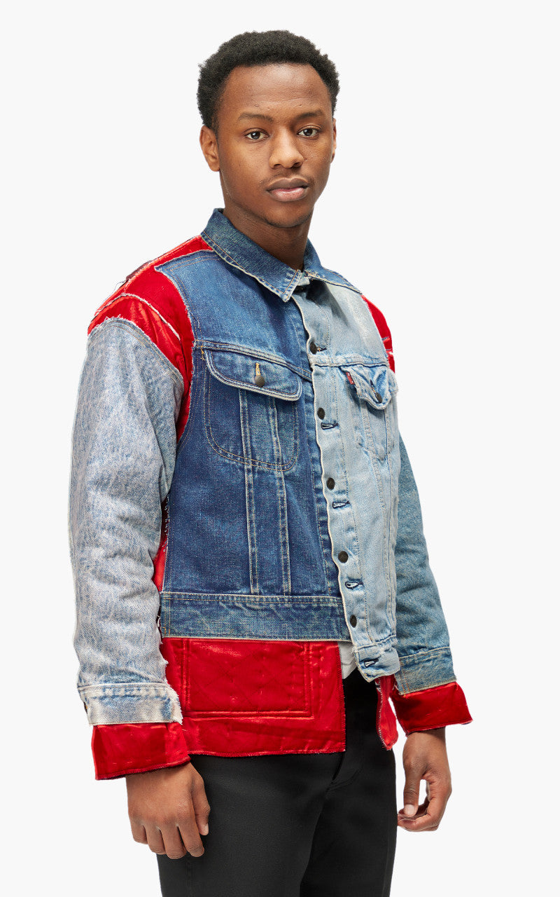 Needles Rebuild by Needles Jean Jacket Rug Covered Reversible Small