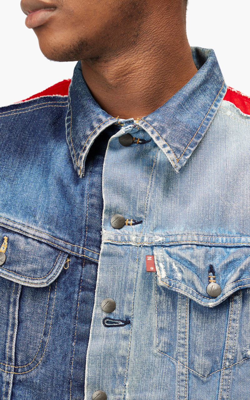 Needles Rebuild by Needles Jean Jacket Rug Covered Reversible Small