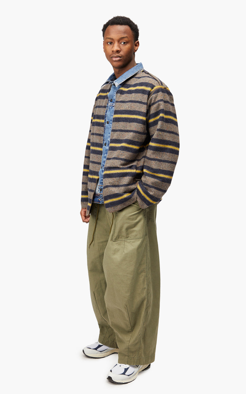 Needles Rebuild by Needles Jean Jacket Blanket Covered Reversible X-Large