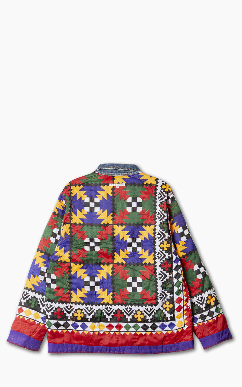 Needles Rebuild by Needles Jean Jacket Rug Covered Reversible Small