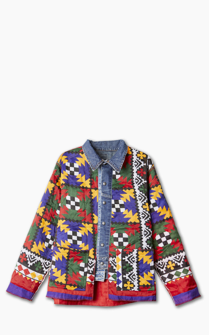 Needles Rebuild by Needles Jean Jacket Rug Covered Reversible Small