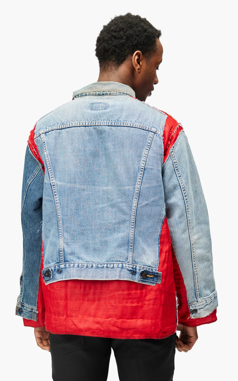 Needles Rebuild by Needles Jean Jacket Rug Covered Reversible Medium