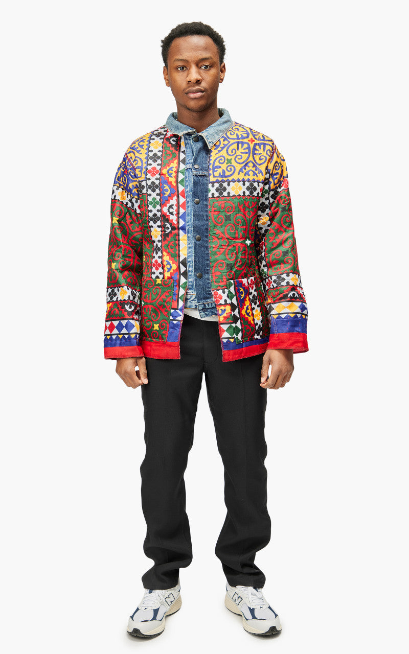 Needles Rebuild by Needles Jean Jacket Rug Covered Reversible Medium