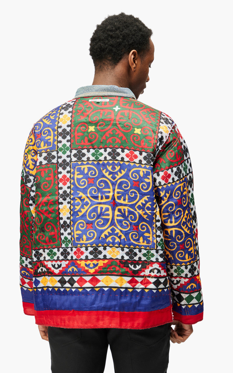 Needles Rebuild by Needles Jean Jacket Rug Covered Reversible Medium