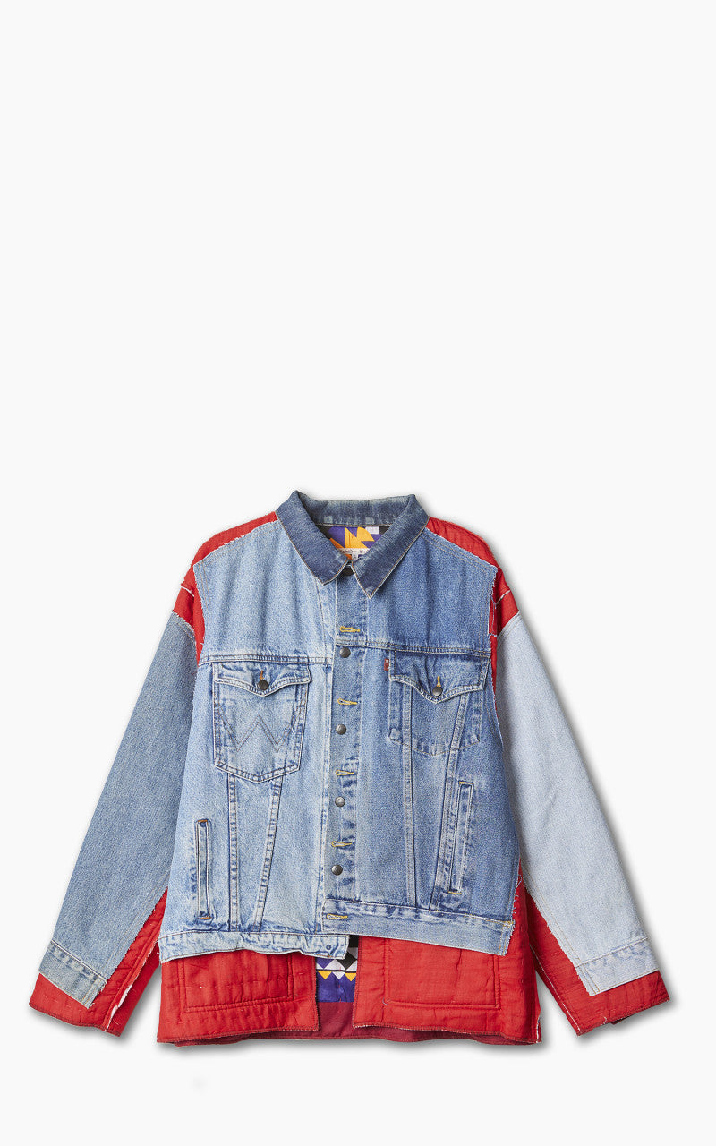 Needles Rebuild by Needles Jean Jacket Rug Covered Reversible Large