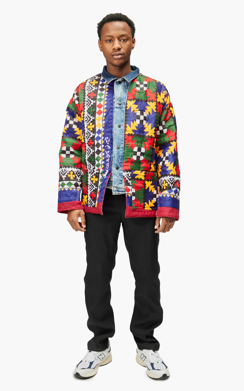 Needles Rebuild by Needles Jean Jacket Rug Covered Reversible Large