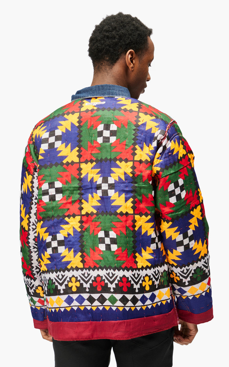 Needles Rebuild by Needles Jean Jacket Rug Covered Reversible Large