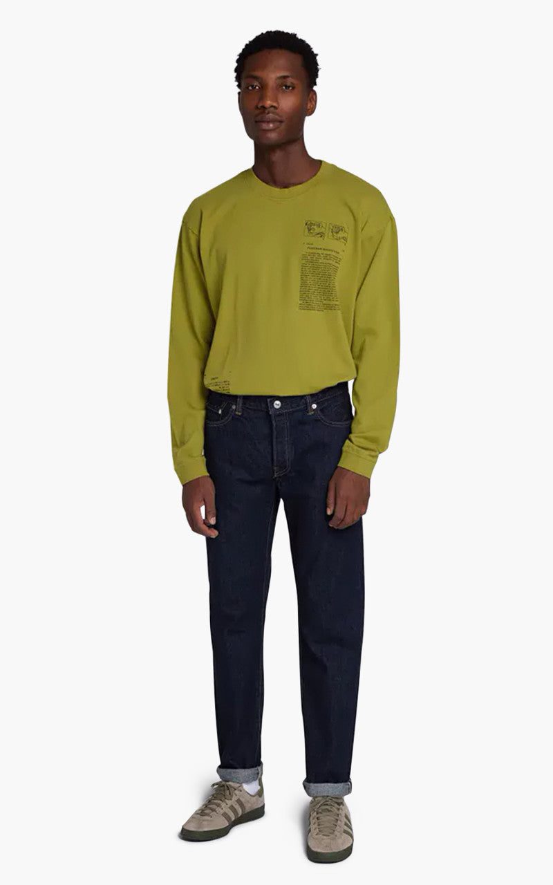 Edwin Regular Tapered "Made in Japan" Kurabo Red Line Selvage Blue Rinsed