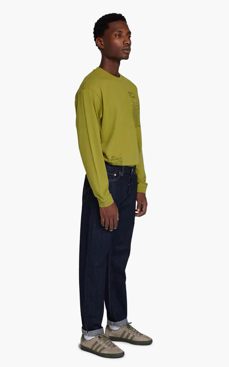 Edwin Regular Tapered "Made in Japan" Kurabo Red Line Selvage Blue Rinsed