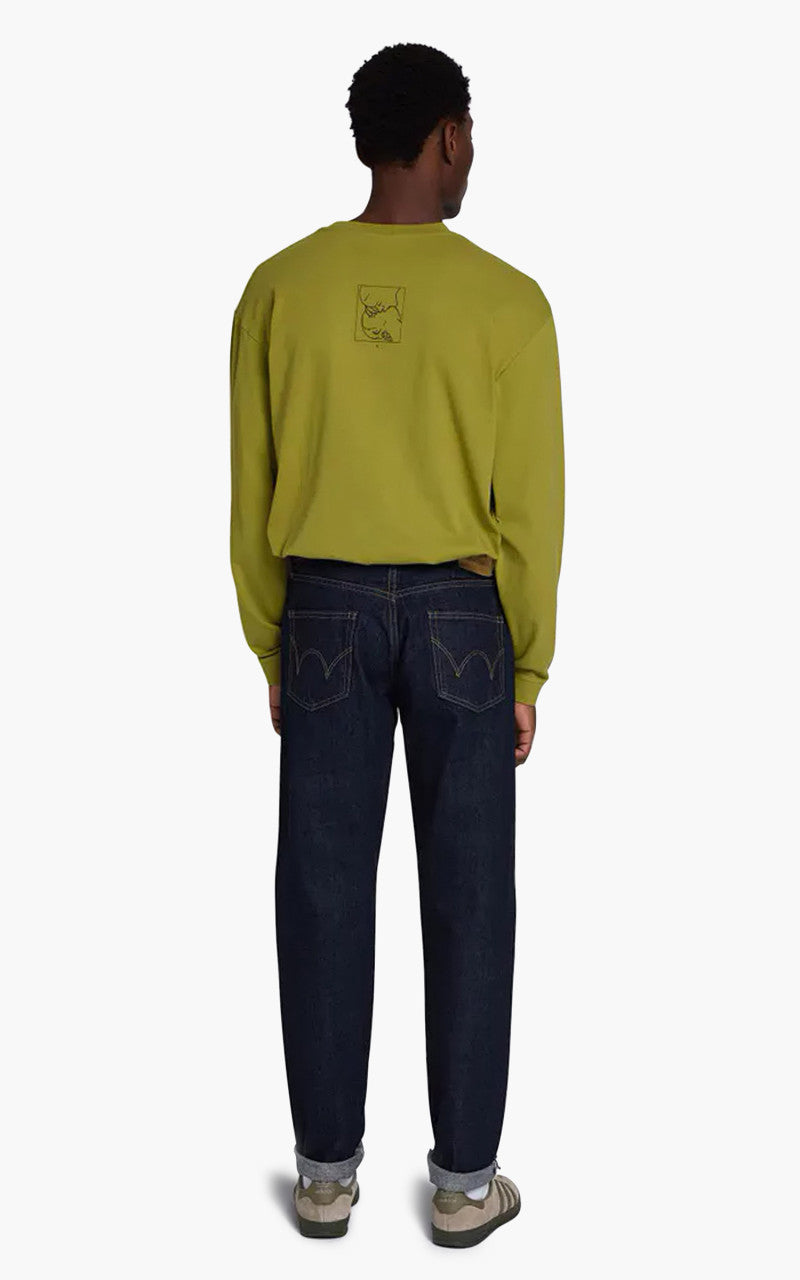 Edwin Regular Tapered "Made in Japan" Kurabo Red Line Selvage Blue Rinsed