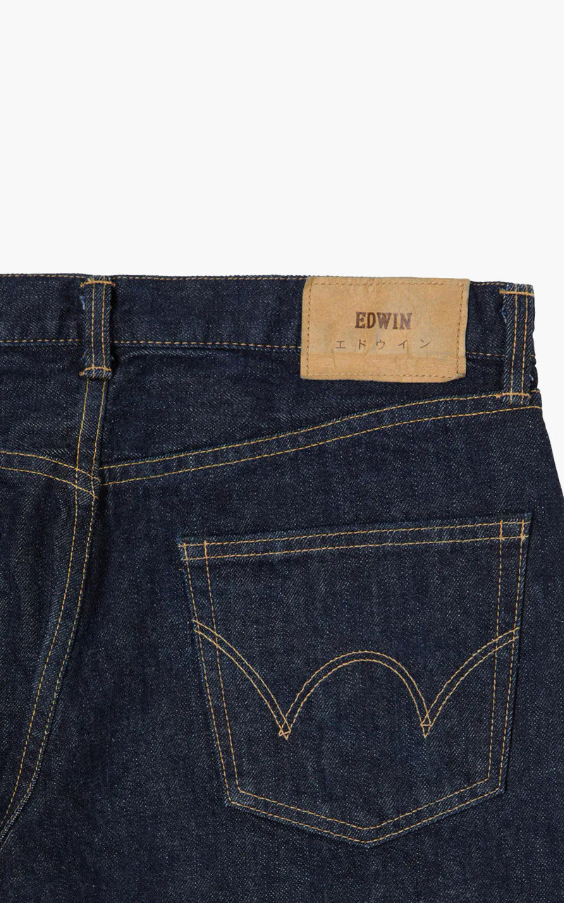 Edwin Regular Tapered "Made in Japan" Kurabo Red Line Selvage Blue Rinsed