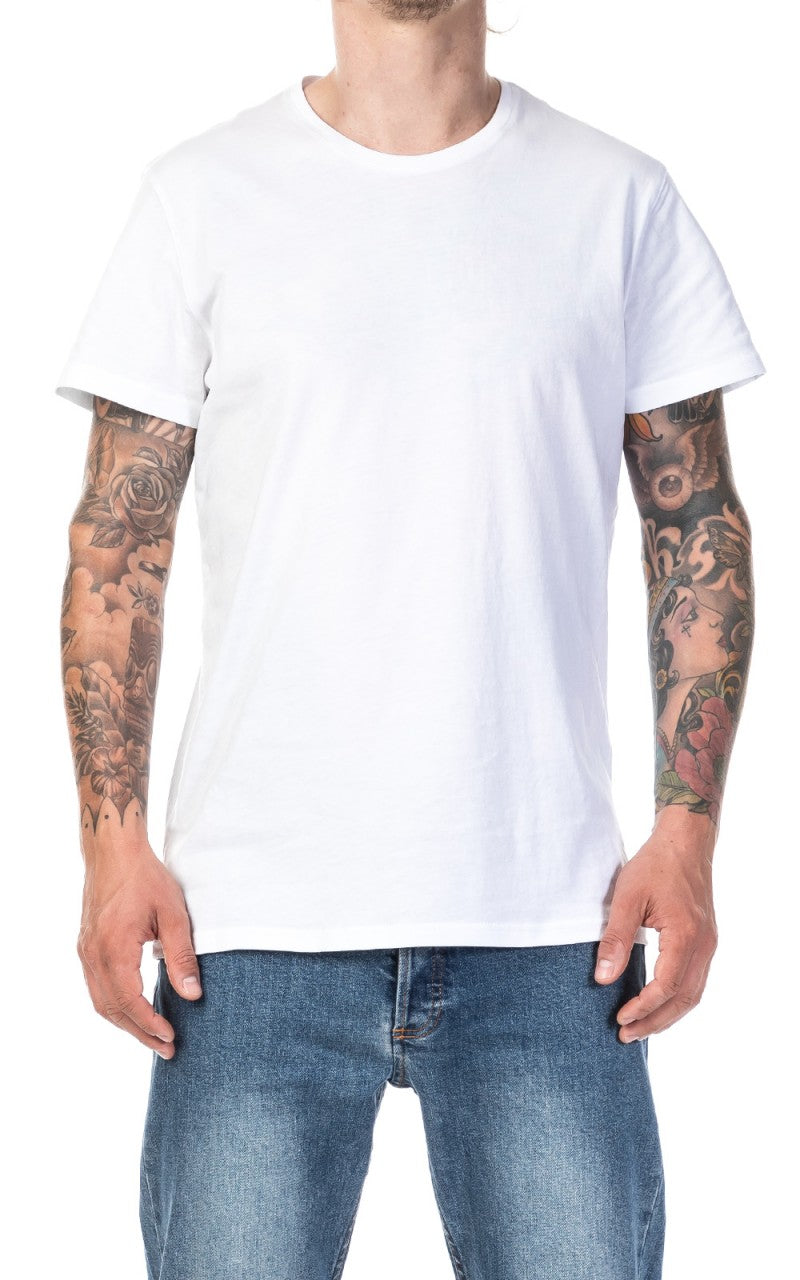 Resteröds R-Neck Tee White