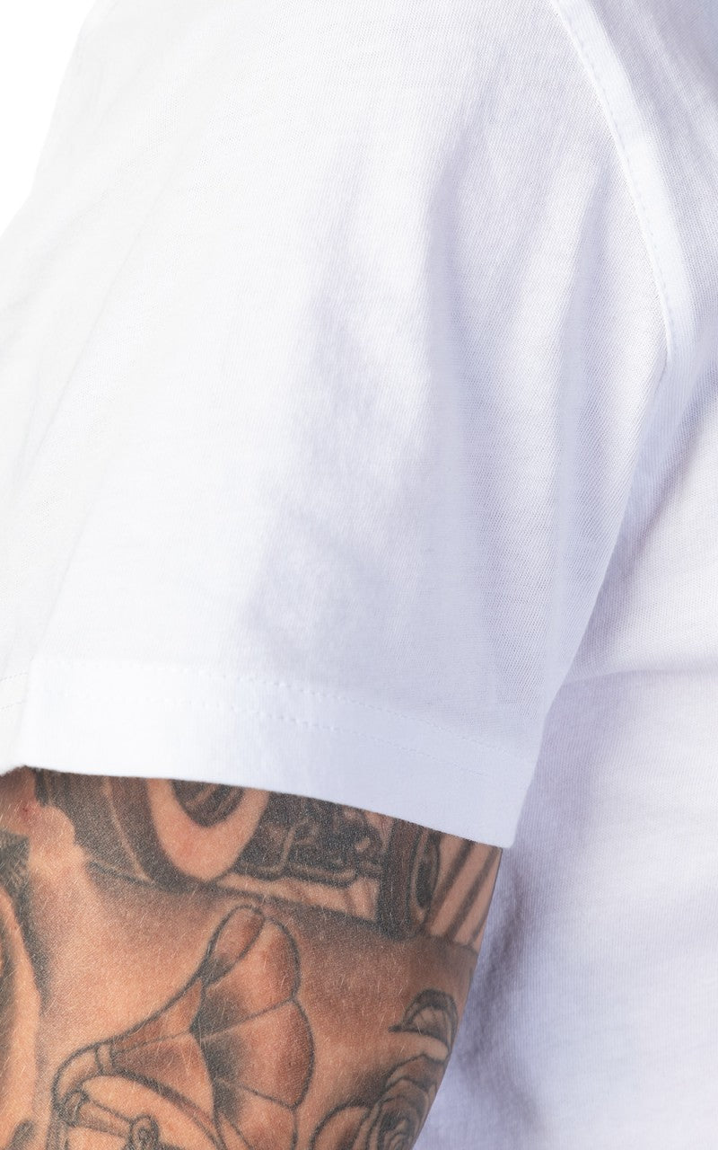 Resteröds R-Neck Tee White