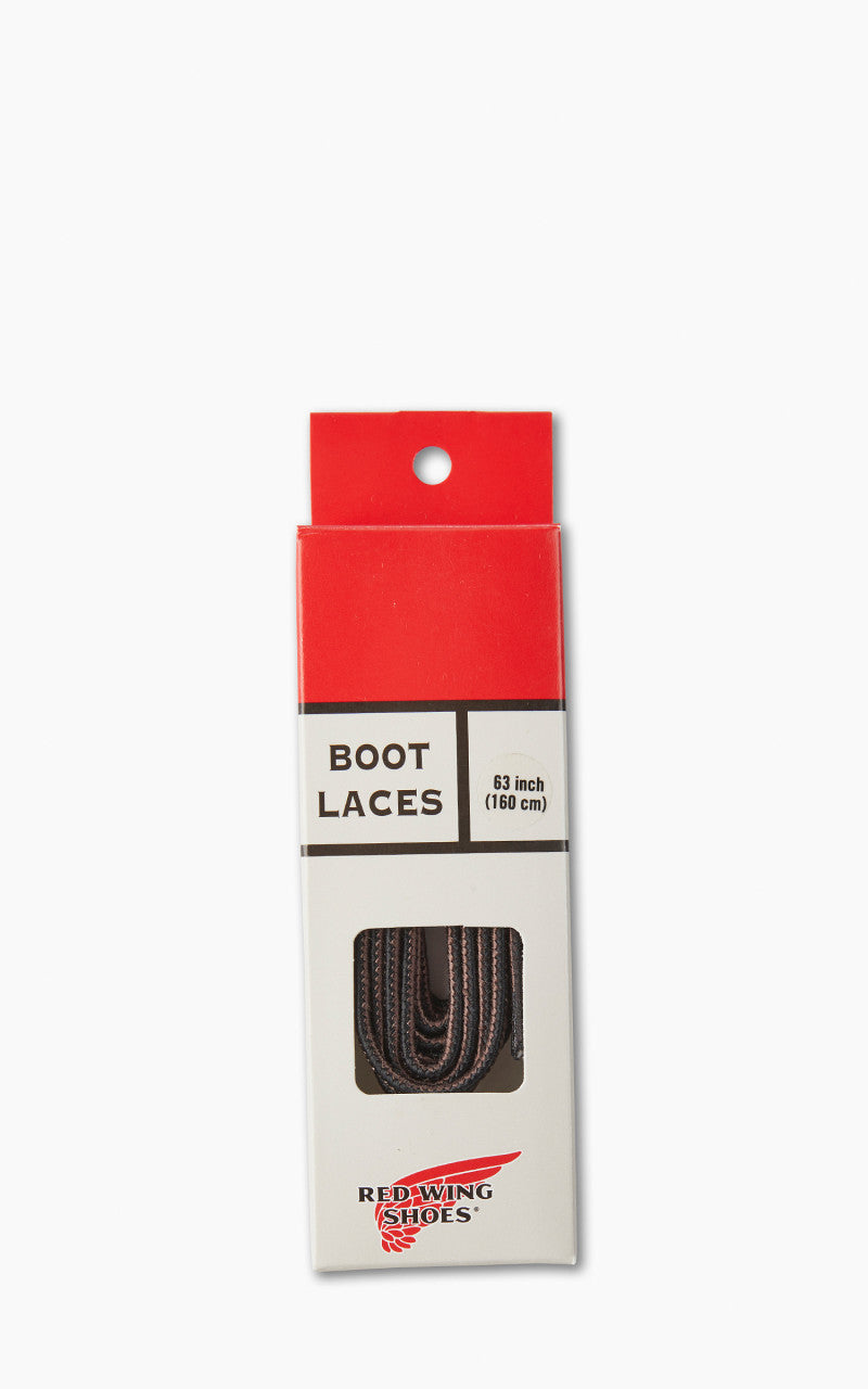 Red Wing Shoes 63" Black/Brown Taslan Laces