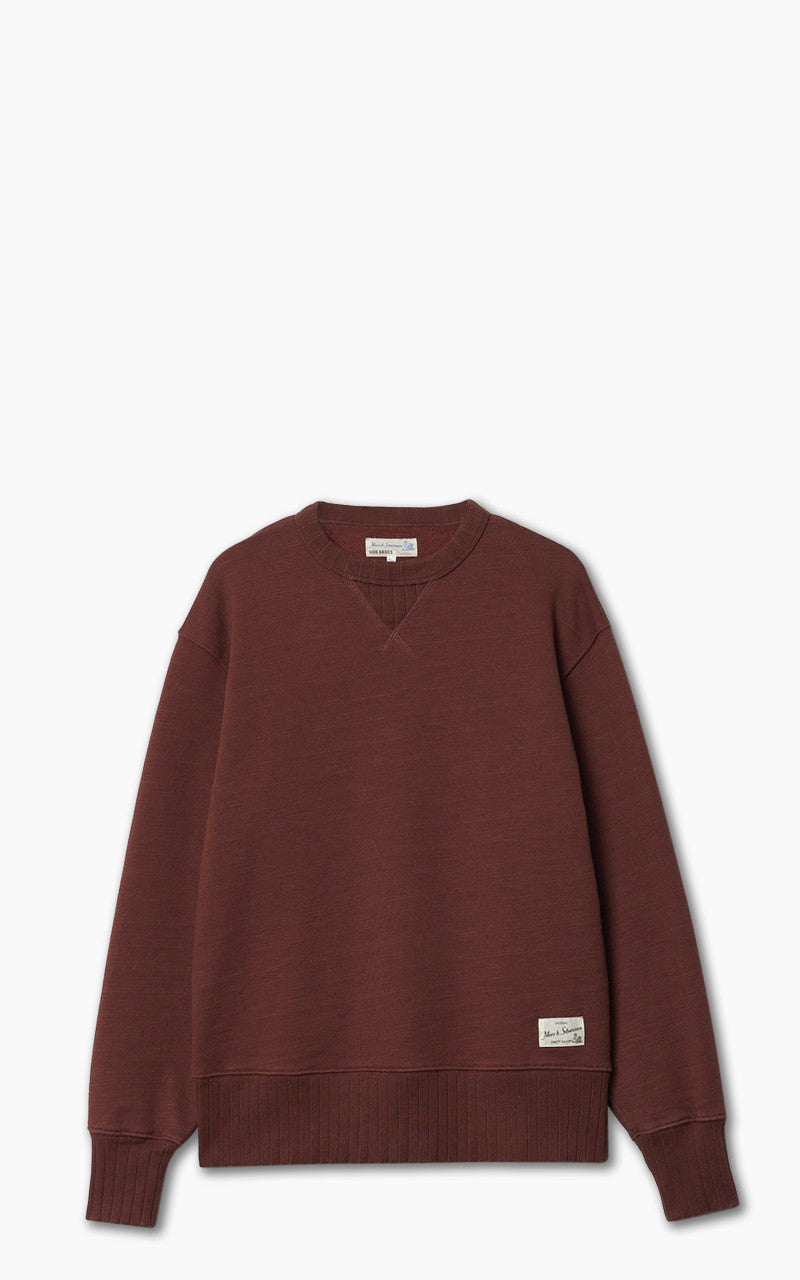 Merz b. Schwanen RFC01 Sweatshirt Chestnut