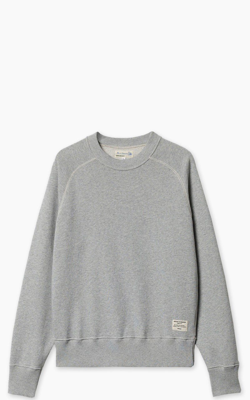 Merz b. Schwanen RGSW01 Sweatshirt Grey Melange