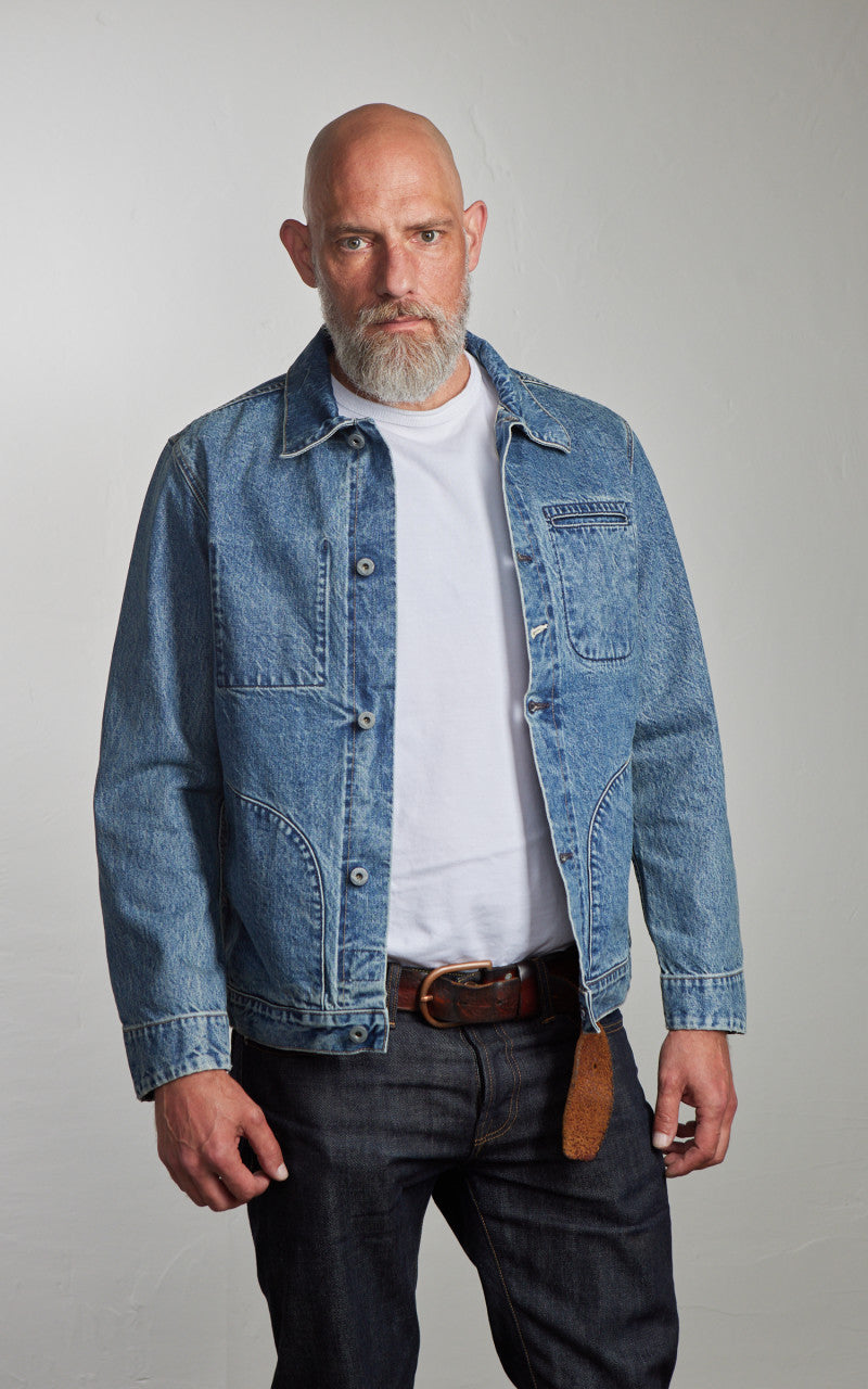 Rogue Territory Supply Jacket River Wash Indigo