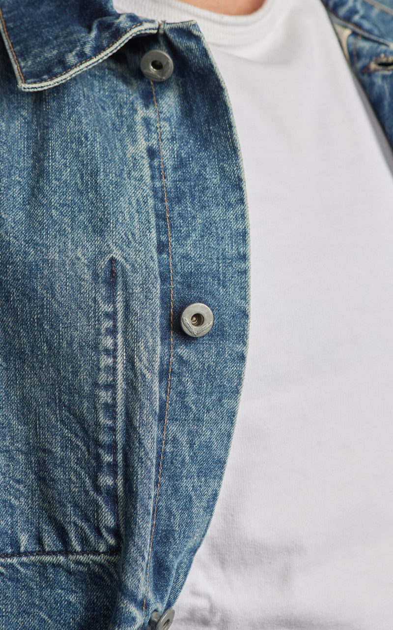 Rogue Territory Supply Jacket River Wash Indigo