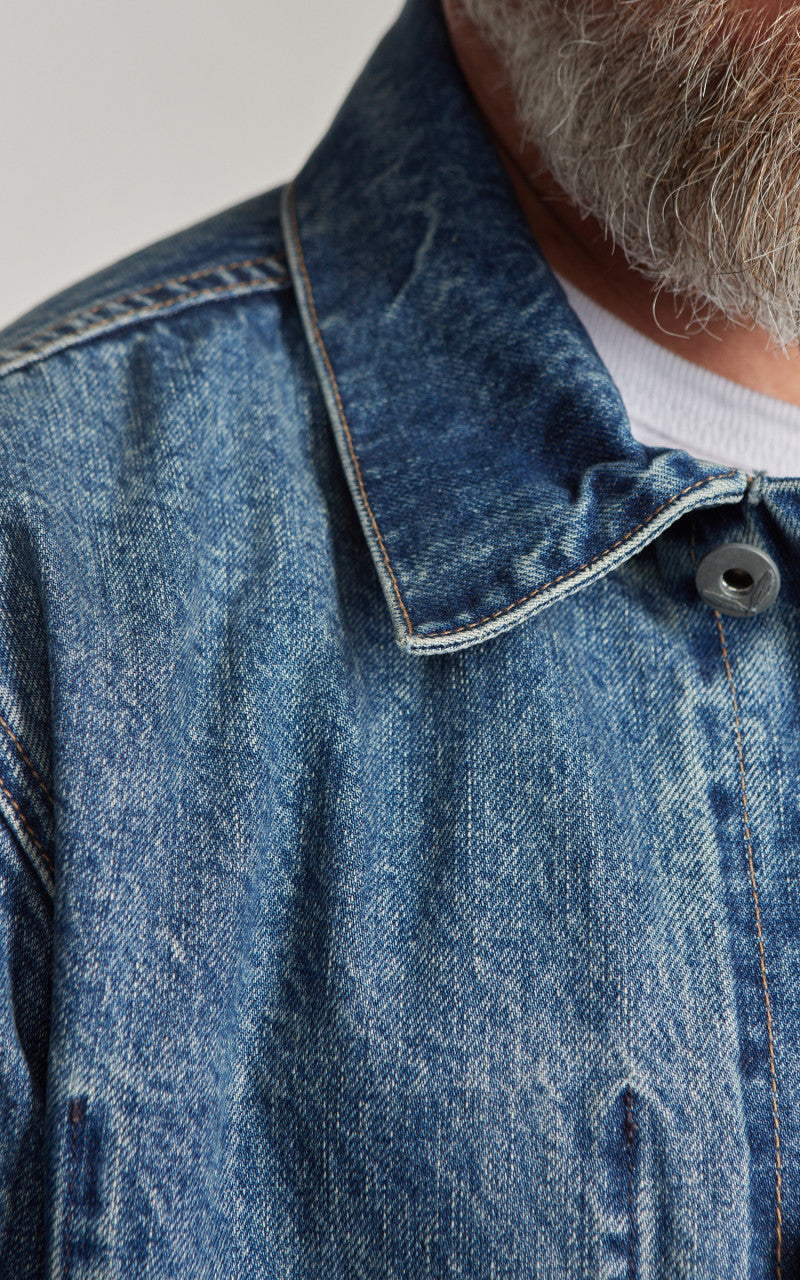 Rogue Territory Supply Jacket River Wash Indigo