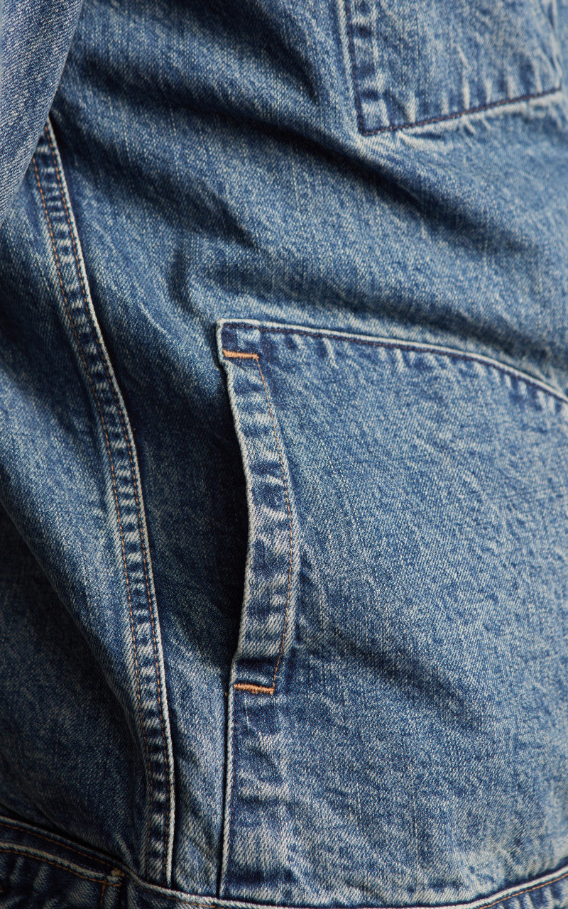 Rogue Territory Supply Jacket River Wash Indigo