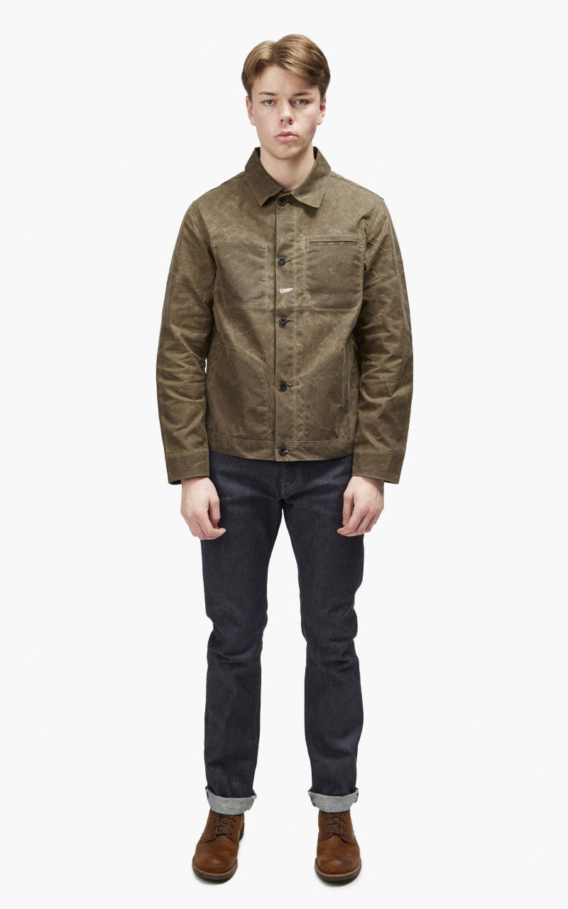 Rogue Territory Supply Jacket Waxed Canvas Ridgeline Brown