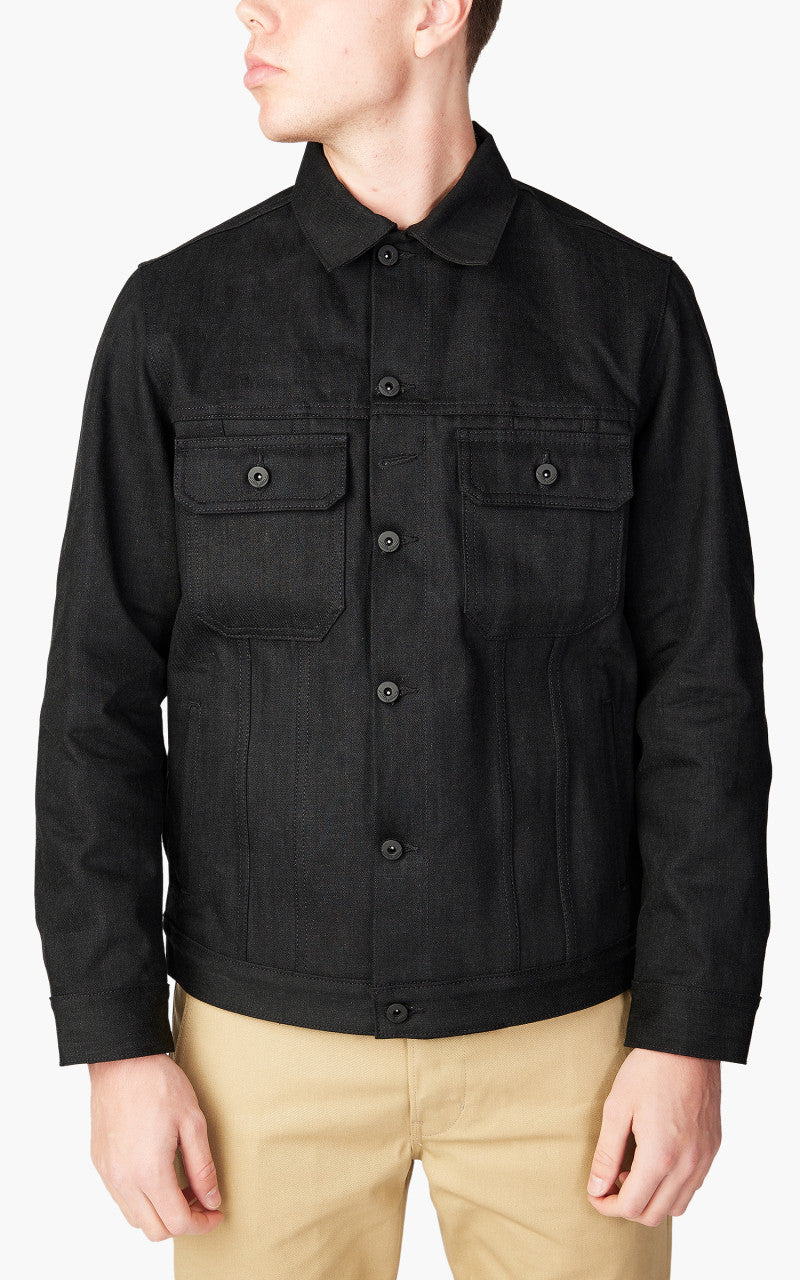 Rogue Territory Cruiser Jacket Lined Stealth 15oz