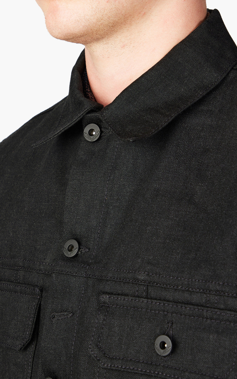 Rogue Territory Cruiser Jacket Lined Stealth 15oz