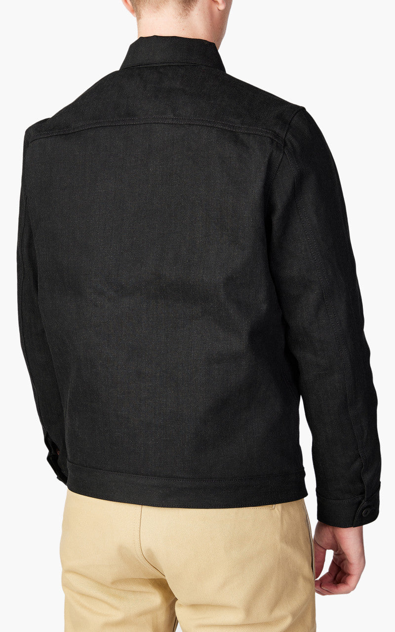 Rogue Territory Cruiser Jacket Lined Stealth 15oz