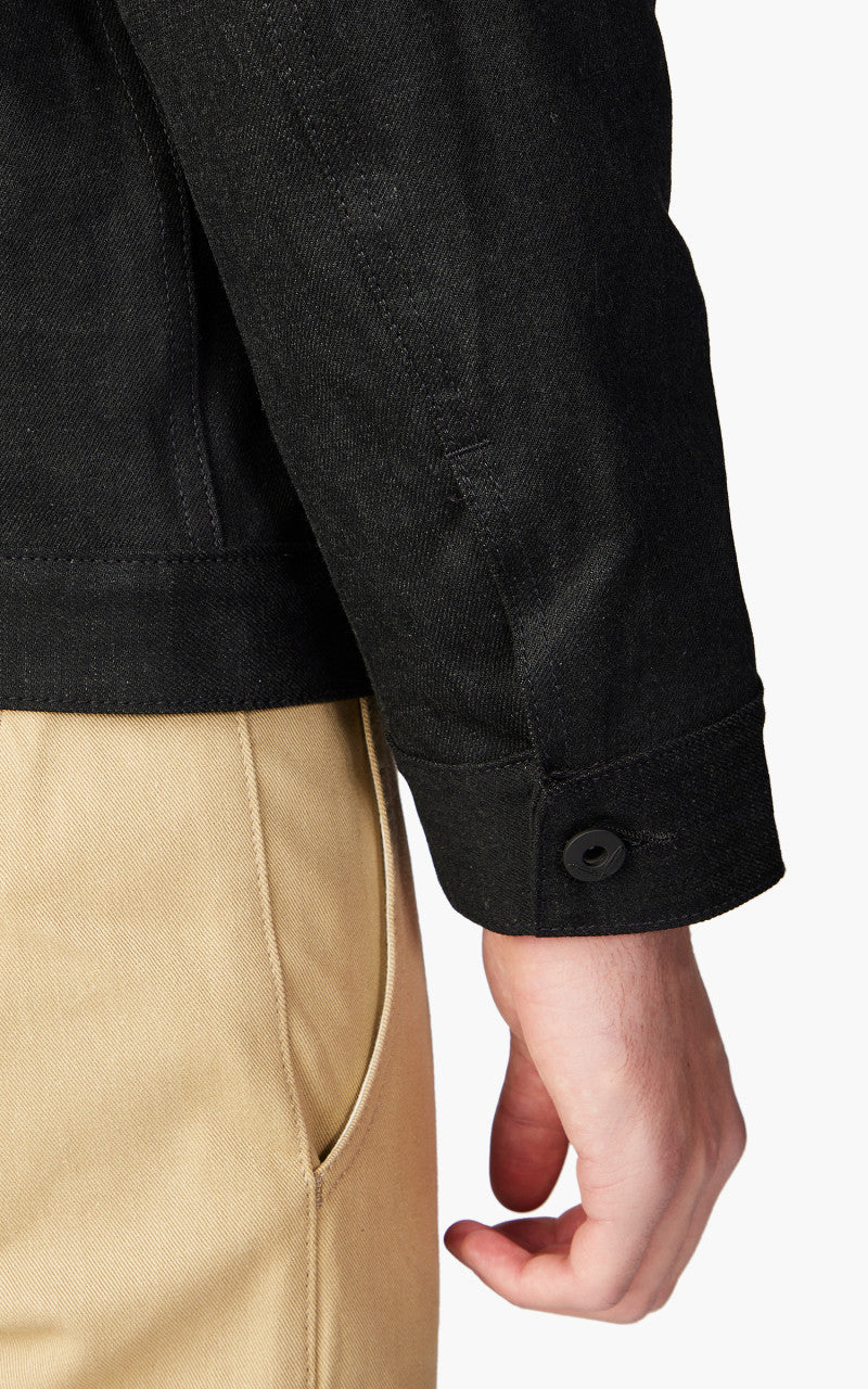 Rogue Territory Cruiser Jacket Lined Stealth 15oz