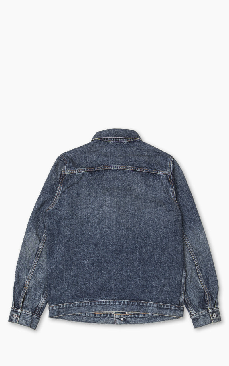 Rogue Territory Cruiser Jacket Medium Indigo Wash
