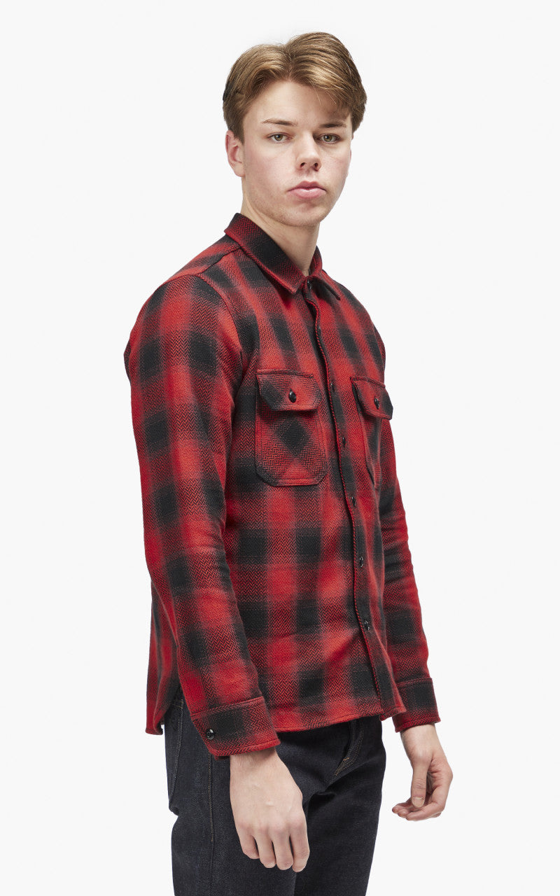Rogue Territory Field Shirt HB Plaid Red