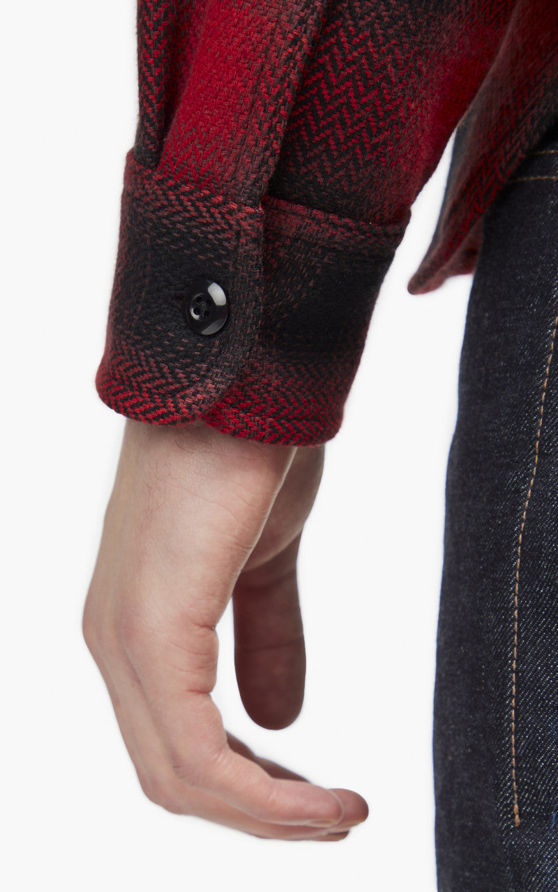 Rogue Territory Field Shirt HB Plaid Red